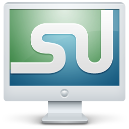 Monitor, screen, stumbleupon icon - Free download