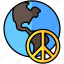 planet, earth, peace, world 