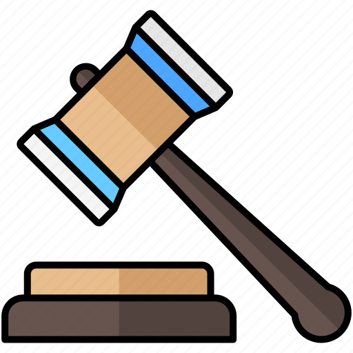 Auction, justice, law, court icon - Download on Iconfinder