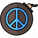 bombs, pacifism, peace, no war