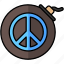 bombs, pacifism, peace, no war 