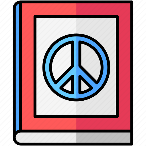 Book, education, peace, learning icon - Download on Iconfinder