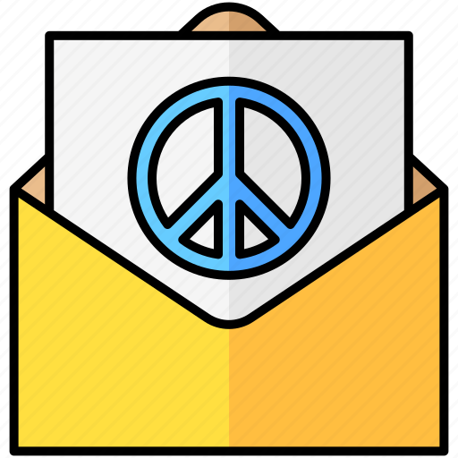 Letter, communication, peace, message icon - Download on Iconfinder
