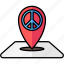 placeholder, peace, location, map 