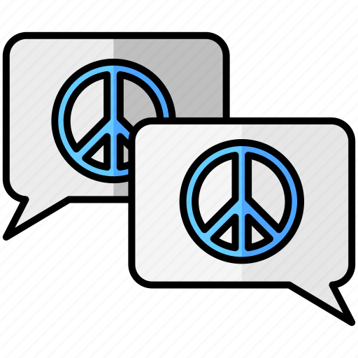 Chat, message, peace, communication icon - Download on Iconfinder