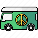 van, vehicle, transport, transportation