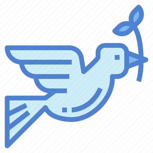 Animal, bird, dove, peace icon - Download on Iconfinder