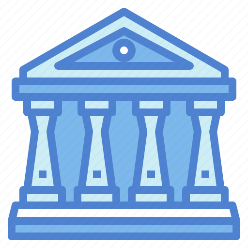 Building, courthouse, judge, justice icon - Download on Iconfinder