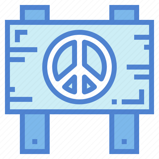Location, peace, sign, signaling icon - Download on Iconfinder
