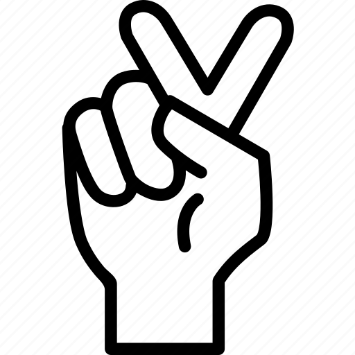 Peace, peace hand icon - Download on Iconfinder