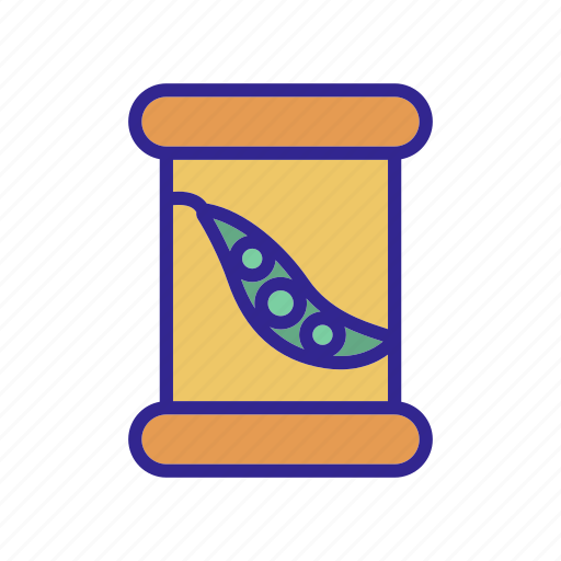 Cooking, food, fresh, green, healthy, peas, vegetable icon - Download on Iconfinder