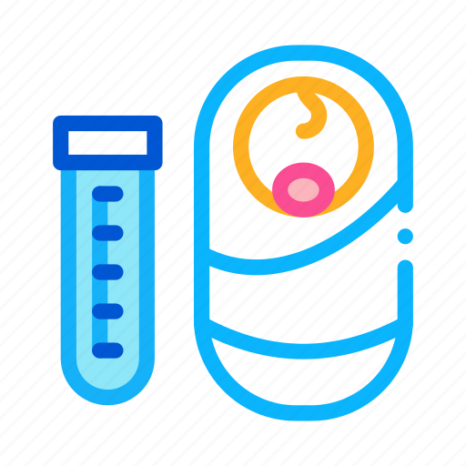 Baby, child, medical, pediactrics, pediatrics, test, tube icon - Download on Iconfinder