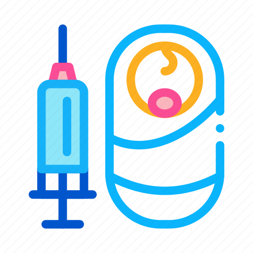 Baby, child, electronic, injection, pediactrics, pediatrics, scale icon - Download on Iconfinder