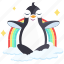 emoji, emoticon, meditation, penguin, rainbow, smiley, sticker 