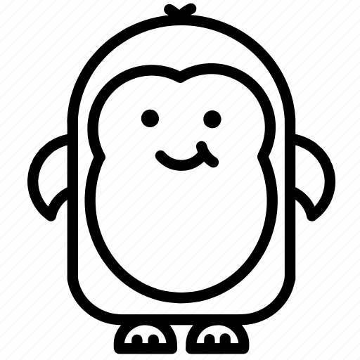 Animal, emoji, emojis, emoticon, penguin, penguins, smiley icon - Download on Iconfinder