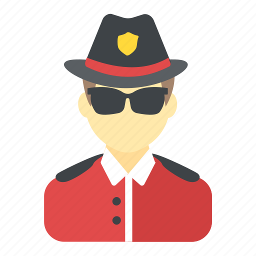 Constable, cop, police officer, policeman, sergeant icon - Download on Iconfinder