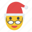 character, christmas, emoticon, mrs claus, xmas 