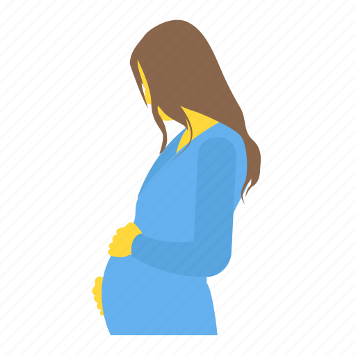 Expectant, maternity, pregnancy, pregnant, pregnant lady icon - Download on Iconfinder
