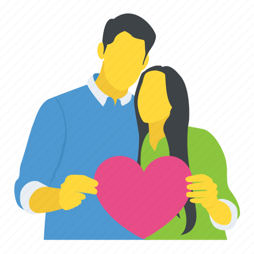 Couple, love birds, lovers, newlywed, sweethearts icon - Download on Iconfinder