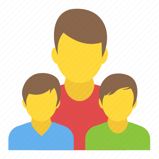 Children, family, father, kids, parent, son icon - Download on Iconfinder