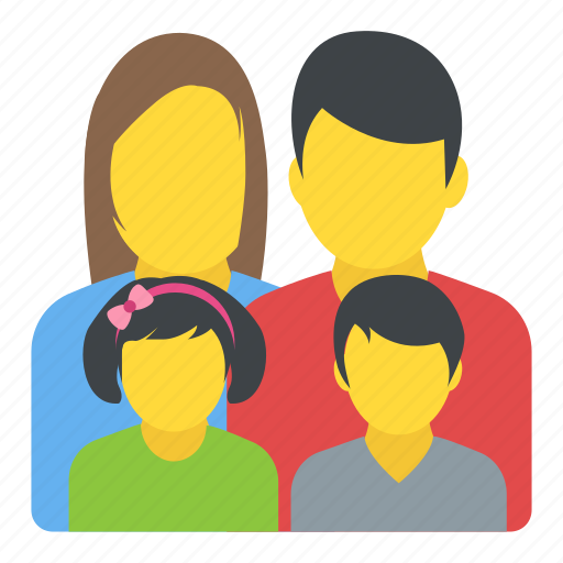 Daughter, family, father, mother, son icon - Download on Iconfinder