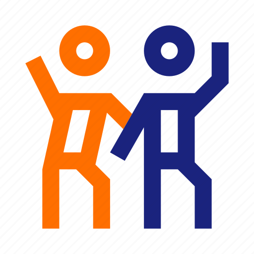 Dancing, disco, friends, man, party, people, persons icon - Download on Iconfinder