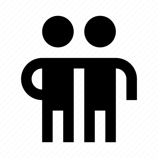 Couple, friends, humans, mans, people, person, persons icon - Download on Iconfinder