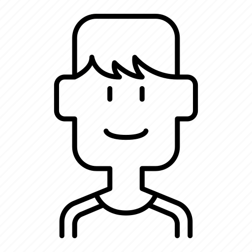 Man, person, individual, t-shirt, student icon - Download on Iconfinder