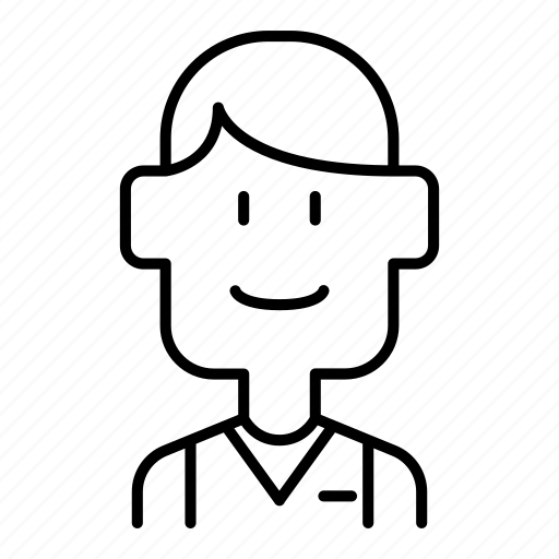 Man, person, individual, concierge, bellboy icon - Download on Iconfinder