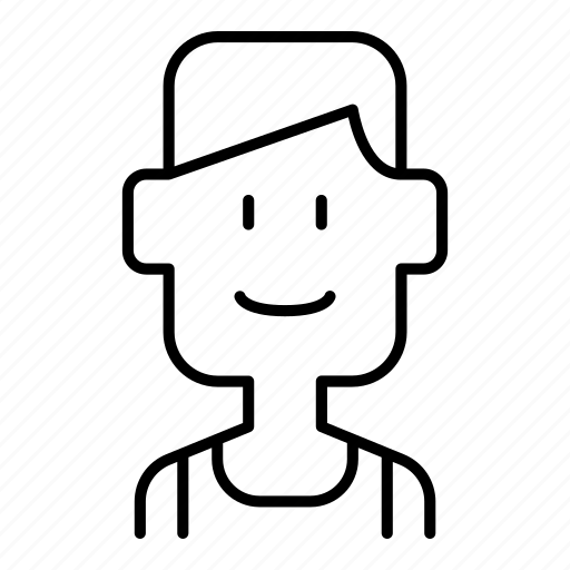 Man, person, boy, vest, individual icon - Download on Iconfinder