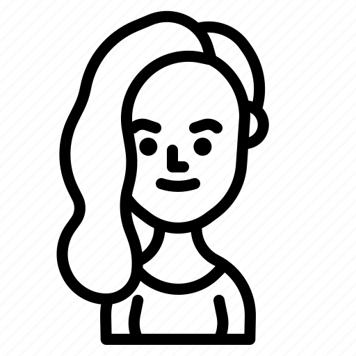 Woman, women, girl, avatar, mom icon - Download on Iconfinder