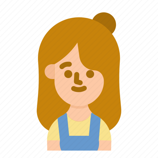 Gardener, woman, women, girl, avatar icon - Download on Iconfinder