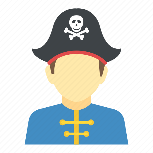 Bandit, buccaneer, caribbean, criminal, pirate icon - Download on Iconfinder