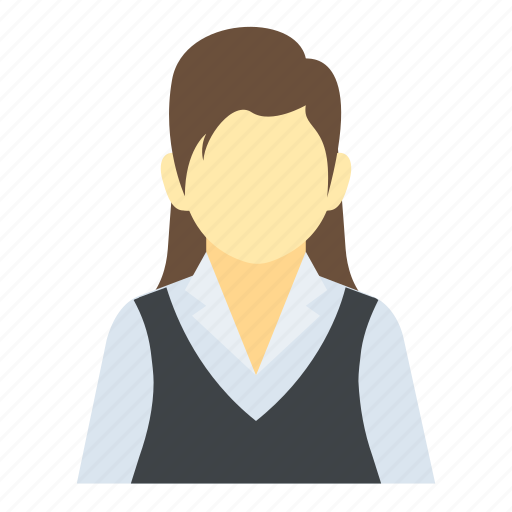 Assistant, clerk, employee, office worker, secretary icon - Download on Iconfinder