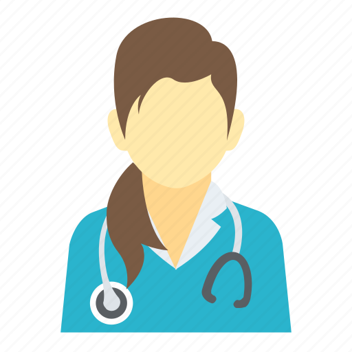 Gynecologist, lady doctor, medical practitioner, physician, woman’s doctor icon - Download on Iconfinder