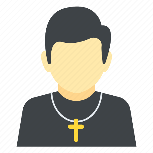 Christian father, church father, monk, pastor, priest icon - Download on Iconfinder
