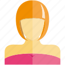 avatar, face, people, profile, user, woman 