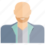 avatar, beard, face, old, people, profile, user 