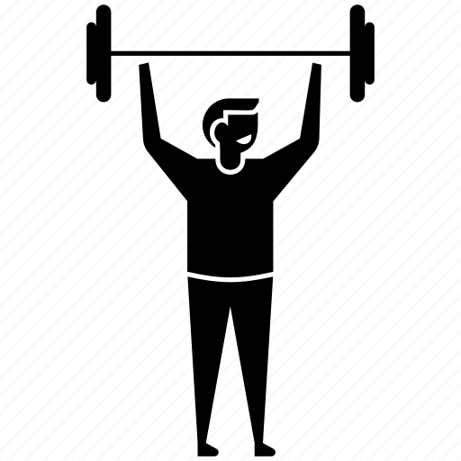 Bodybuilding, exercise, fitness, gym, muscular bodybuilder, muscular exercise, weight lifting icon - Download on Iconfinder