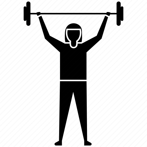 Bodybuilding, exercise, fitness, gym, muscular bodybuilder, muscular exercise, weight lifting icon - Download on Iconfinder