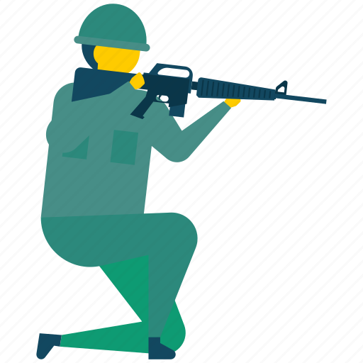 Army, militant, military, soldier, warrior icon - Download on Iconfinder