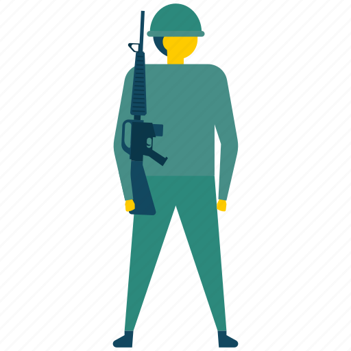 Army, militant, military, soldier, warrior icon - Download on Iconfinder