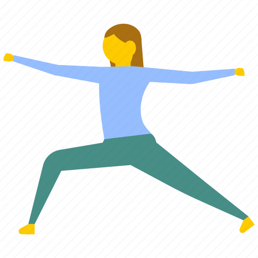 Exercising girl, fitness, gym, gymnastics, stretching, workout icon - Download on Iconfinder