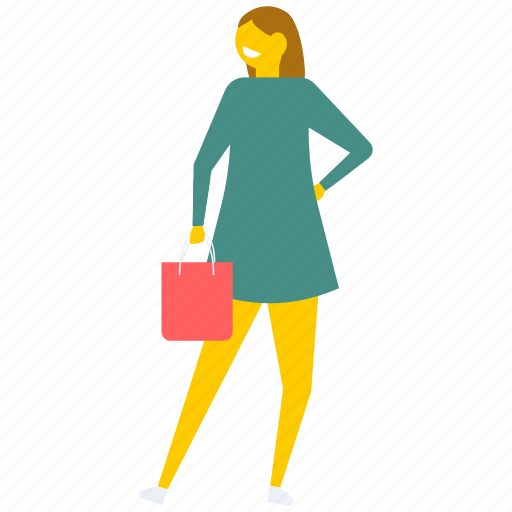 Buying, lifestyle, shopping, shopping girl, shopping woman icon - Download on Iconfinder