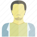 avatar, beard, face, man, people, profile, user