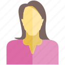 avatar, face, people, profile, user, woman