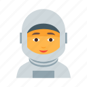 astronaut, female, cosmos, space, spaceman, universe, woman