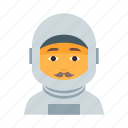 astronaut, male, cosmos, man, space, spaceman, universe