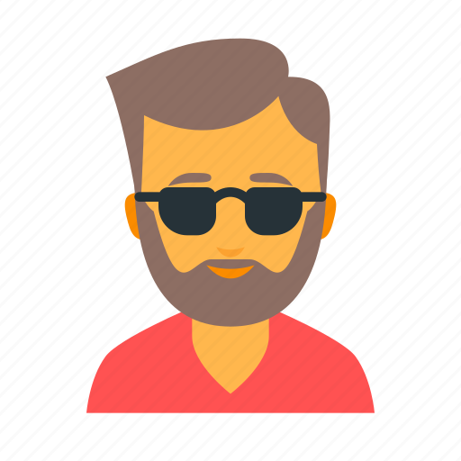 Hipster, male, cool, man, stylish, subculture, trandy icon - Download on Iconfinder