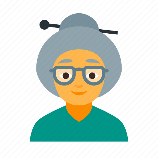Old, woman icon - Download on Iconfinder on Iconfinder